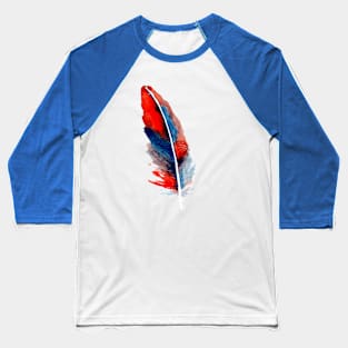 patriotic feather Baseball T-Shirt